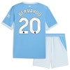 Jalkapallo Fanipaita Manchester City Bernardo 20 Kotipeliasusetti 2026-27 - Lapset