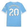 Jalkapallo Fanipaita Manchester City Bernardo 20 Kotipelipaita 2026-27