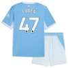 Jalkapallo Fanipaita Manchester City Foden 47 Kotipeliasusetti 2026-27 - Lapset