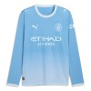 Jalkapallo Fanipaita Manchester City Kotipelipaita 2026-27 Pitkähihainen