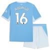 Jalkapallo Fanipaita Manchester City Rodrigo 16 Kotipeliasusetti 2026-27 - Lapset
