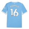 Jalkapallo Fanipaita Manchester City Rodrigo 16 Kotipelipaita 2026-27