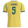 Jalkapallo Fanipaita Brasilia Casemiro 5 Kotipelipaita Mm-Kisat 2026