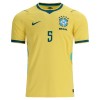 Jalkapallo Fanipaita Brasilia Casemiro 5 Kotipelipaita Mm-Kisat 2026