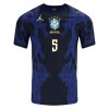 Jalkapallo Fanipaita Brasilia Casemiro 5 Vieraspelipaita Mm-Kisat 2026