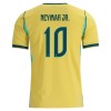 Jalkapallo Fanipaita Brasilia Neymar JR 10 Kotipelipaita Mm-Kisat 2026