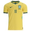 Jalkapallo Fanipaita Brasilia Raphinha 11 Kotipelipaita Mm-Kisat 2026