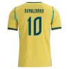 Jalkapallo Fanipaita Brasilia Ronaldinho 10 Kotipelipaita Mm-Kisat 2026