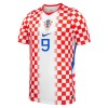 Jalkapallo Fanipaita Kroatia Kramaric 9 Kotipelipaita Mm-Kisat 2026