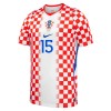 Jalkapallo Fanipaita Kroatia Pasalic 15 Kotipelipaita Mm-Kisat 2026