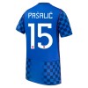 Jalkapallo Fanipaita Kroatia Pasalic 15 Vieraspelipaita Mm-Kisat 2026