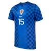 Jalkapallo Fanipaita Kroatia Pasalic 15 Vieraspelipaita Mm-Kisat 2026