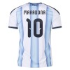 Jalkapallo Fanipaita Argentiina Maradona 10 Kotipelipaita Mm-Kisat 2026