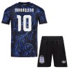 Jalkapallo Fanipaita Argentiina Maradona 10 Vieraspeliasusetti Mm-Kisat 2026 - Lapset