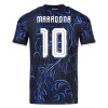 Jalkapallo Fanipaita Argentiina Maradona 10 Vieraspelipaita Mm-Kisat 2026