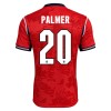 Jalkapallo Fanipaita Englanti Palmer 20 Vieraspelipaita Mm-Kisat 2026