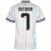 Jalkapallo Fanipaita Japani Mitoma 7 Vieraspelipaita Mm-Kisat 2026