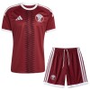 Jalkapallo Fanipaita Qatar Kotipeliasusetti Mm-Kisat 2026 - Lapset