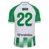 Jalkapallo Fanipaita Real Betis Isco 22 Kotipelipaita 2026-27