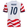 Jalkapallo Fanipaita Yhdysvallat Pulisic 10 Kotipelipaita Mm-Kisat 2026