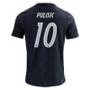 Jalkapallo Fanipaita Yhdysvallat Pulisic 10 Vieraspelipaita Mm-Kisat 2026