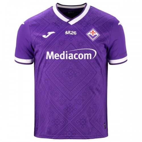 Jalkapallo Fanipaita AC Fiorentina Kotipelipaita 2026-27 Jalkapallo Fanipaita AC Fiorentina Kotipelipaita 2026-27