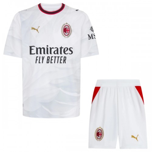 Jalkapallo Fanipaita AC Milan Vieraspeliasusetti 2026-27 - Lapset Jalkapallo Fanipaita AC Milan Vieraspeliasusetti 2026-27 - Lapset