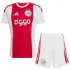Jalkapallo Fanipaita Ajax Amsterdam Kotipeliasusetti 2026-27 - Lapset Jalkapallo Fanipaita Ajax Amsterdam Kotipeliasusetti 2026-27 - Lapset