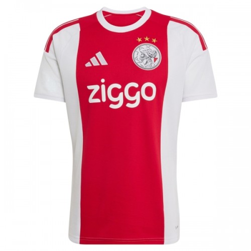 Jalkapallo Fanipaita Ajax Amsterdam Kotipelipaita 2026-27 Jalkapallo Fanipaita Ajax Amsterdam Kotipelipaita 2026-27