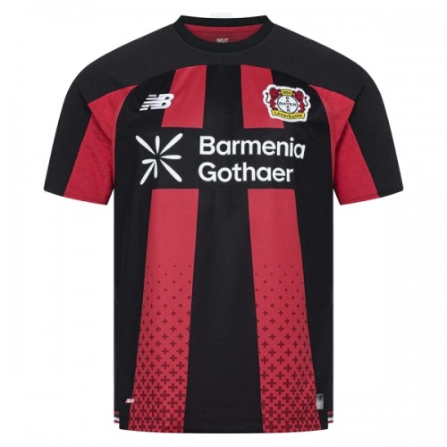 Jalkapallo Fanipaita Bayer 04 Leverkusen Kotipelipaita 2026-27 Jalkapallo Fanipaita Bayer 04 Leverkusen Kotipelipaita 2026-27