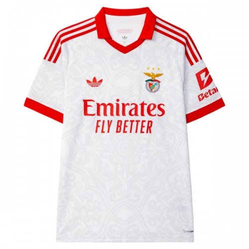 Jalkapallo Fanipaita Benfica Lisabon Lisabon Vieraspelipaita 2026-27 Jalkapallo Fanipaita Benfica Lisabon Lisabon Vieraspelipaita 2026-27