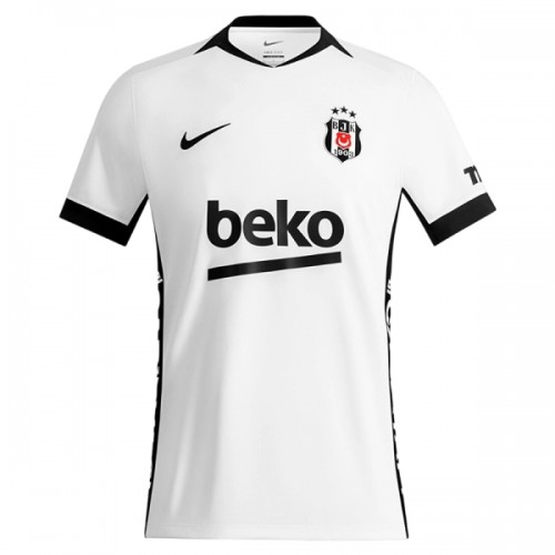 Jalkapallo Fanipaita Besiktas Kotipelipaita 2026-27 Jalkapallo Fanipaita Besiktas Kotipelipaita 2026-27