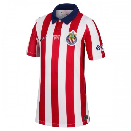 Jalkapallo Fanipaita CD Guadalajara Kotipelipaita 2026-27 Jalkapallo Fanipaita CD Guadalajara Kotipelipaita 2026-27