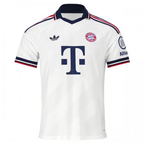 Jalkapallo Fanipaita FC Bayern München Vieraspelipaita 2026-27 Jalkapallo Fanipaita FC Bayern München Vieraspelipaita 2026-27
