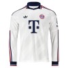 Jalkapallo Fanipaita FC Bayern München Vieraspelipaita 2026-27 Pitkähihainen Jalkapallo Fanipaita FC Bayern München Vieraspelipaita 2026-27 Pitkähihainen