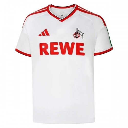 Jalkapallo Fanipaita FC Köln Kotipelipaita 2026-27 Jalkapallo Fanipaita FC Köln Kotipelipaita 2026-27