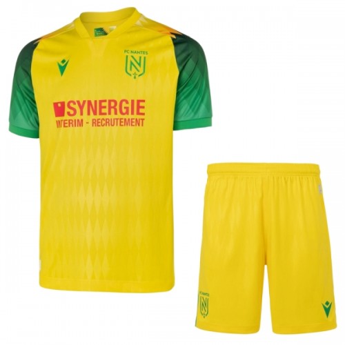 Jalkapallo Fanipaita FC Nantes Kotipeliasusetti 2026-27 - Lapset Jalkapallo Fanipaita FC Nantes Kotipeliasusetti 2026-27 - Lapset