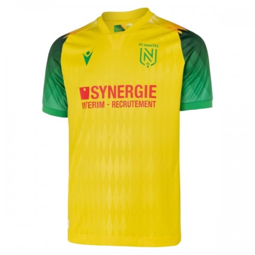 Jalkapallo Fanipaita FC Nantes Kotipelipaita 2026-27 Jalkapallo Fanipaita FC Nantes Kotipelipaita 2026-27