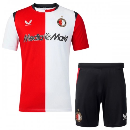 Jalkapallo Fanipaita Feyenoord Rotterdam Kotipeliasusetti 2026-27 - Lapset Jalkapallo Fanipaita Feyenoord Rotterdam Kotipeliasusetti 2026-27 - Lapset