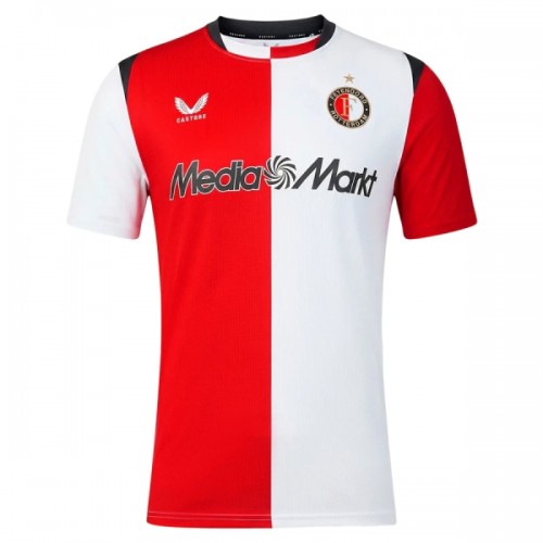 Jalkapallo Fanipaita Feyenoord Rotterdam Kotipelipaita 2026-27 Jalkapallo Fanipaita Feyenoord Rotterdam Kotipelipaita 2026-27