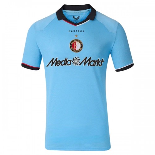 Jalkapallo Fanipaita Feyenoord Rotterdam Vieraspelipaita 2026-27 Jalkapallo Fanipaita Feyenoord Rotterdam Vieraspelipaita 2026-27