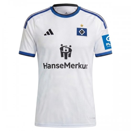 Jalkapallo Fanipaita Hamburger SV Kotipelipaita 2026-27 Jalkapallo Fanipaita Hamburger SV Kotipelipaita 2026-27