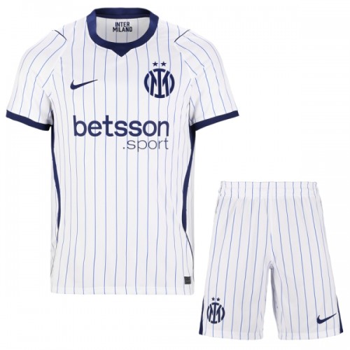 Jalkapallo Fanipaita Inter Milan Vieraspeliasusetti 2026-27 - Lapset Jalkapallo Fanipaita Inter Milan Vieraspeliasusetti 2026-27 - Lapset