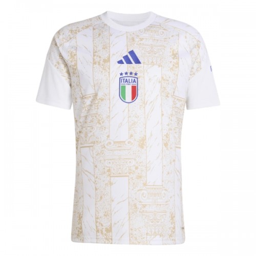 Jalkapallo Fanipaita Italia Pre-Match 2026 Jalkapallo Fanipaita Italia Pre-Match 2026