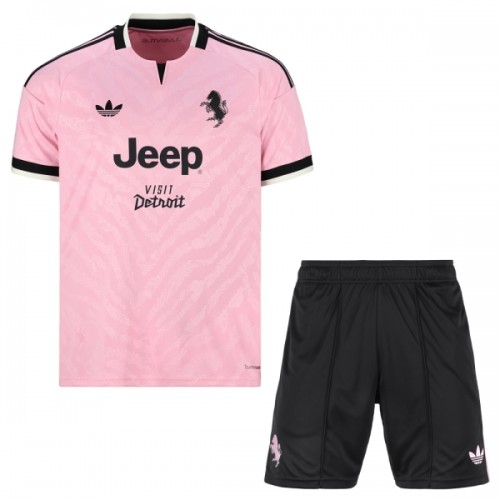 Jalkapallo Fanipaita Juventus Vieraspeliasusetti 2026-27 - Lapset Jalkapallo Fanipaita Juventus Vieraspeliasusetti 2026-27 - Lapset