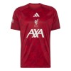 Jalkapallo Fanipaita Liverpool Pre-Match 2026-27 Jalkapallo Fanipaita Liverpool Pre-Match 2026-27