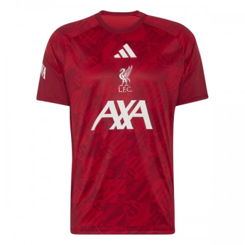 Jalkapallo Fanipaita Liverpool Pre-Match 2026-27 Jalkapallo Fanipaita Liverpool Pre-Match 2026-27
