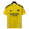 Jalkapallo Fanipaita Maalivahti Arsenal 2026-27 Keltainen Jalkapallo Fanipaita Maalivahti Arsenal 2026-27 Keltainen