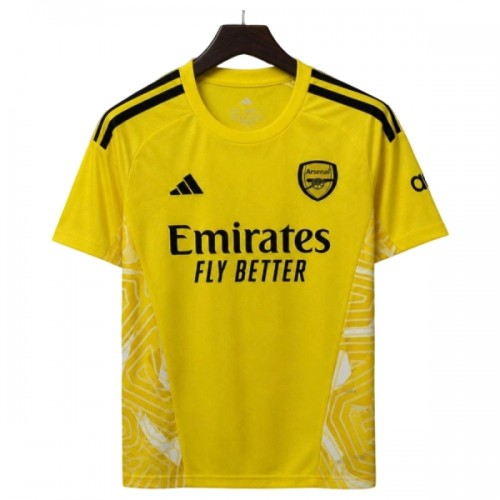 Jalkapallo Fanipaita Maalivahti Arsenal 2026-27 Keltainen Jalkapallo Fanipaita Maalivahti Arsenal 2026-27 Keltainen