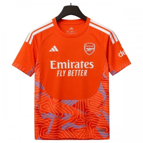 Jalkapallo Fanipaita Maalivahti Arsenal 2026-27 Oranssi Jalkapallo Fanipaita Maalivahti Arsenal 2026-27 Oranssi